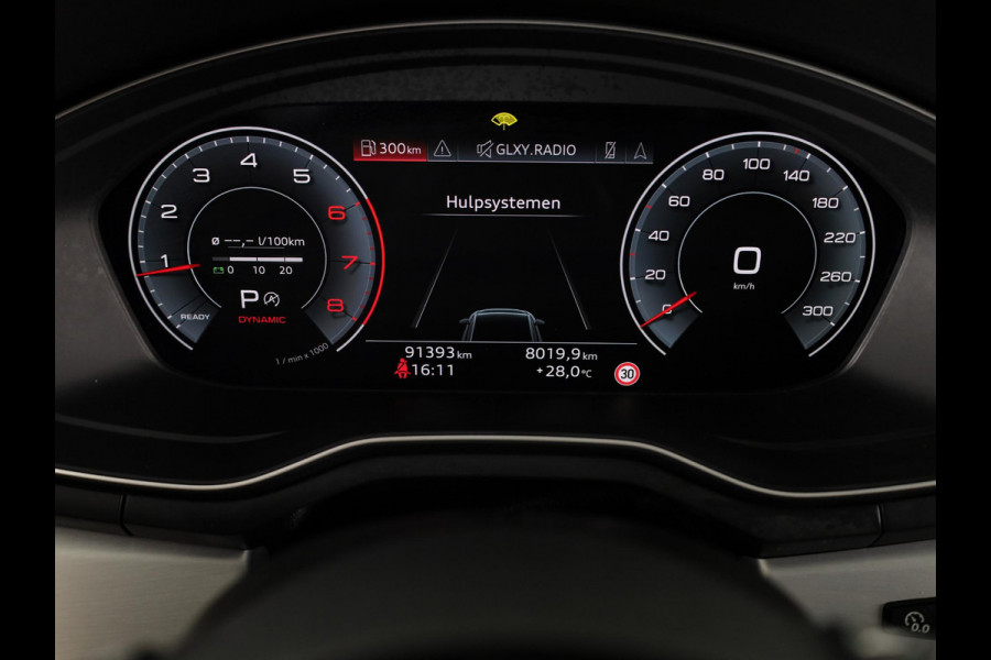 Audi A4 Limousine 35 TFSI S edition Competition 150pk | Climate control |  LED koplampen |  lederen/stof bekleding | Lichtmetalen velgen 10-spaaks 18inch | Navigatiesysteem full map | S Line interieur