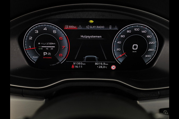 Audi A4 Limousine 35 TFSI S edition Competition 150pk | Climate control |  LED koplampen |  lederen/stof bekleding | Lichtmetalen velgen 10-spaaks 18inch | Navigatiesysteem full map | S Line interieur