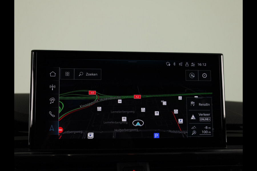 Audi A4 Limousine 35 TFSI S edition Competition 150pk | Climate control |  LED koplampen |  lederen/stof bekleding | Lichtmetalen velgen 10-spaaks 18inch | Navigatiesysteem full map | S Line interieur