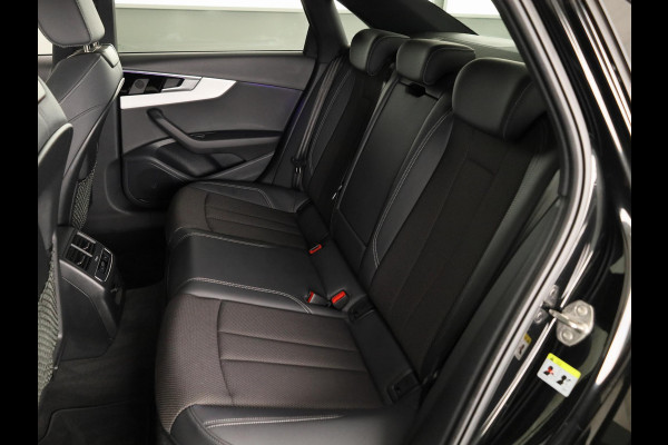 Audi A4 Limousine 35 TFSI S edition Competition 150pk | Climate control |  LED koplampen |  lederen/stof bekleding | Lichtmetalen velgen 10-spaaks 18inch | Navigatiesysteem full map | S Line interieur