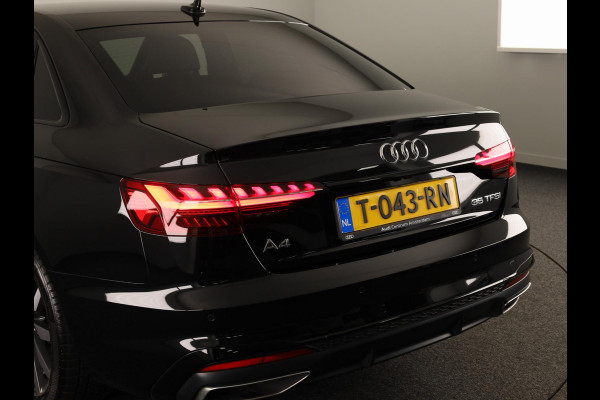 Audi A4 Limousine 35 TFSI S edition Competition 150pk | Climate control |  LED koplampen |  lederen/stof bekleding | Lichtmetalen velgen 10-spaaks 18inch | Navigatiesysteem full map | S Line interieur