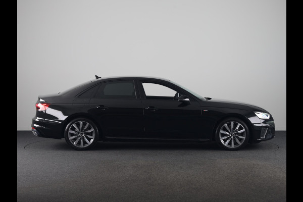 Audi A4 Limousine 35 TFSI S edition Competition 150pk | Climate control |  LED koplampen |  lederen/stof bekleding | Lichtmetalen velgen 10-spaaks 18inch | Navigatiesysteem full map | S Line interieur