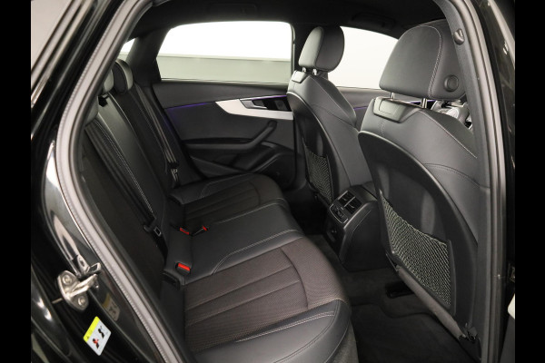 Audi A4 Limousine 35 TFSI S edition Competition 150pk | Climate control |  LED koplampen |  lederen/stof bekleding | Lichtmetalen velgen 10-spaaks 18inch | Navigatiesysteem full map | S Line interieur