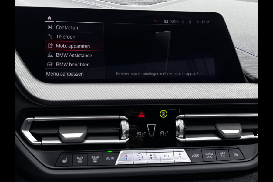 BMW 1-serie 118i M-Sport | Pano | NL-Auto | Leder + Sportstoelen | Camera | Stoelverwarming