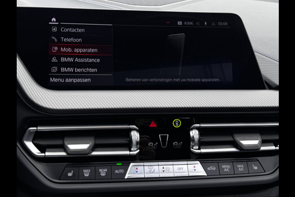 BMW 1-serie 118i M-Sport | Pano | NL-Auto | Leder + Sportstoelen | Camera | Stoelverwarming