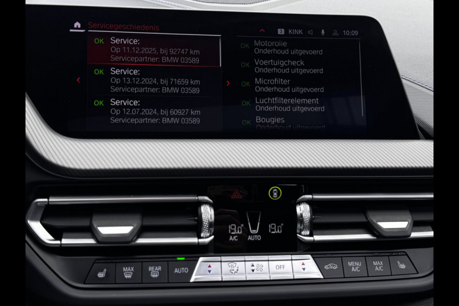 BMW 1-serie 118i M-Sport | Pano | NL-Auto | Leder + Sportstoelen | Camera | Stoelverwarming