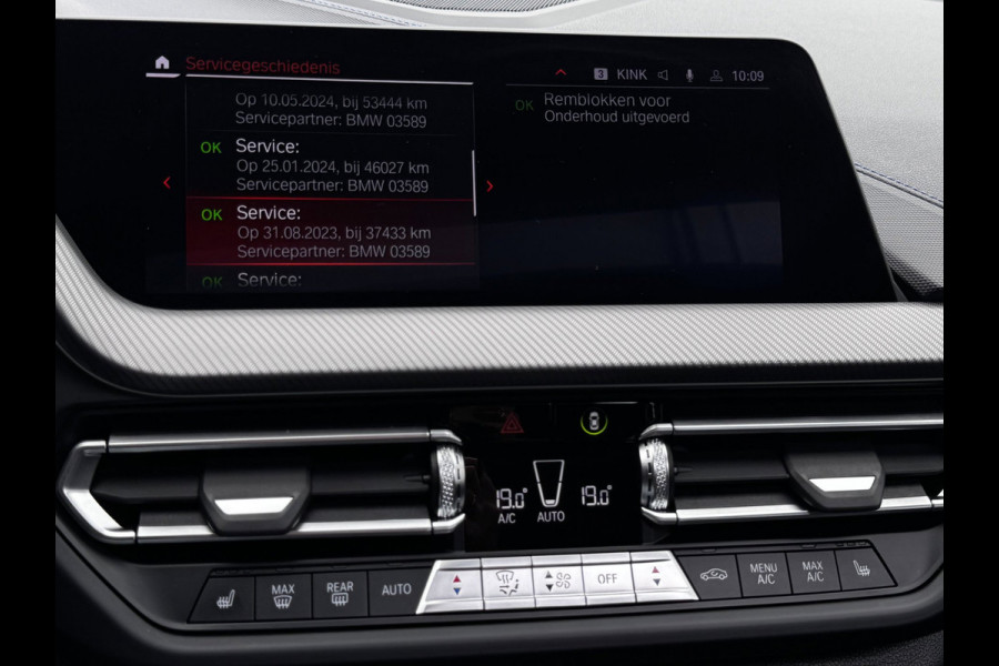 BMW 1-serie 118i M-Sport | Pano | NL-Auto | Leder + Sportstoelen | Camera | Stoelverwarming