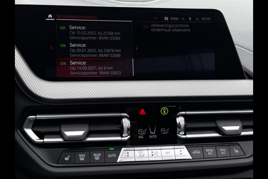 BMW 1-serie 118i M-Sport | Pano | NL-Auto | Leder + Sportstoelen | Camera | Stoelverwarming