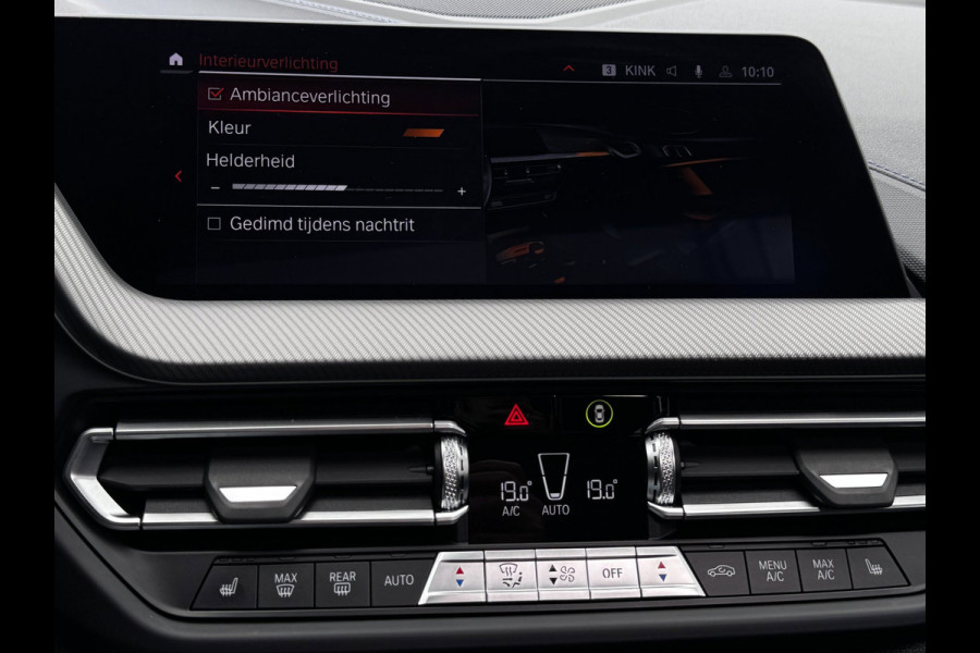 BMW 1-serie 118i M-Sport | Pano | NL-Auto | Leder + Sportstoelen | Camera | Stoelverwarming