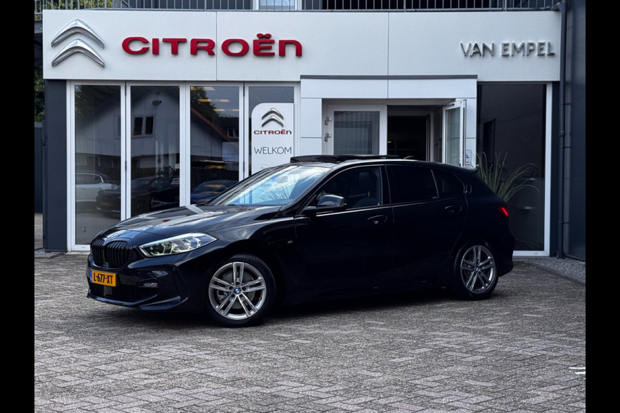 BMW 1-serie 118i M-Sport | Pano | NL-Auto | Leder + Sportstoelen | Camera | Stoelverwarming