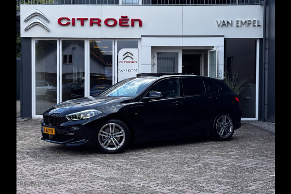BMW 1-serie 118i M-Sport | Pano | NL-Auto | Leder + Sportstoelen | Camera | Stoelverwarming