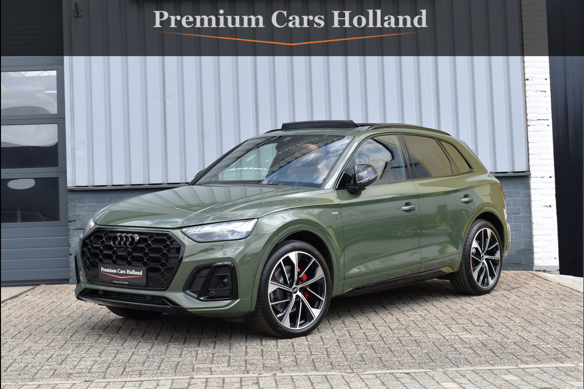 Audi Q5 55 TFSI e S-Line 367 Pk Exclusive Leder Pano Navi Luchtvering ACC 21 Inch SQ5
