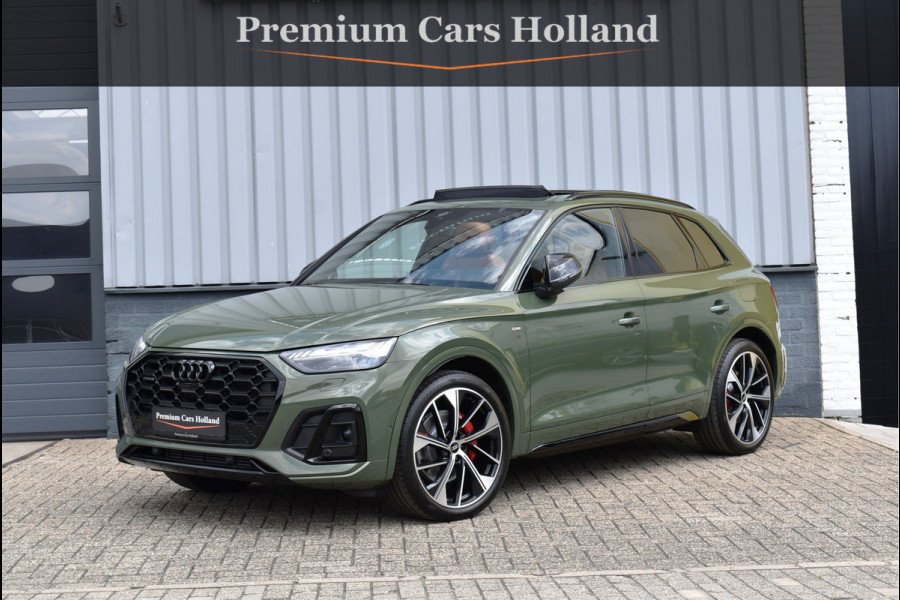 Audi Q5 55 TFSI e S-Line 367 Pk Exclusive Leder Pano Navi Luchtvering ACC 21 Inch SQ5