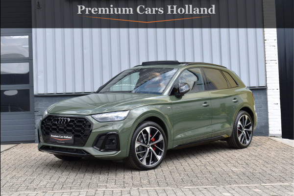 Audi Q5 55 TFSI e S-Line 367 Pk Exclusive Leder Pano Navi Luchtvering ACC 21 Inch SQ5