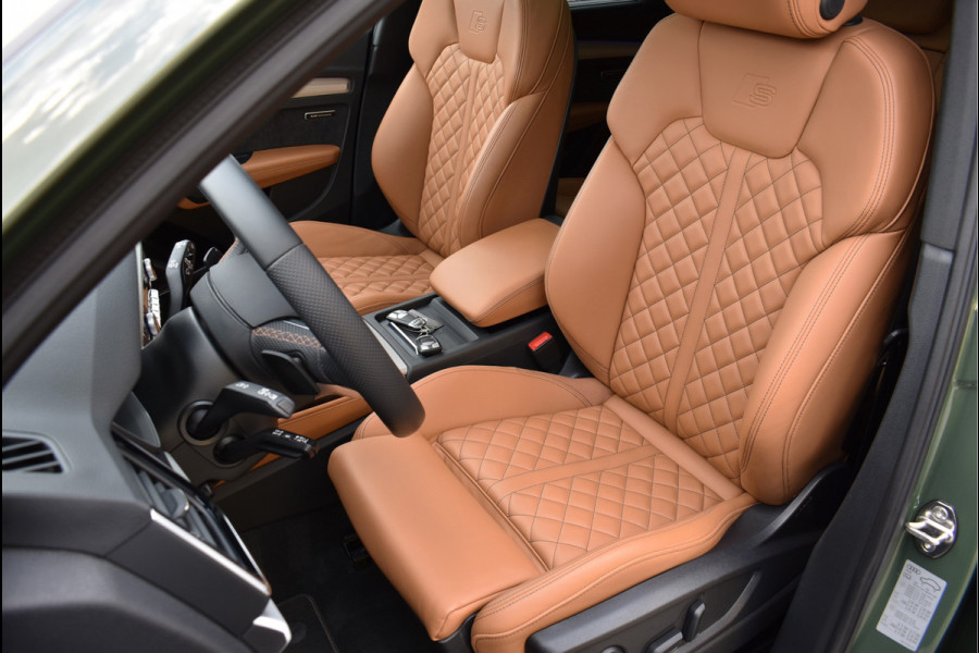 Audi Q5 55 TFSI e S-Line 367 Pk Exclusive Leder Pano Navi Luchtvering ACC 21 Inch SQ5