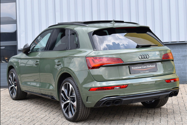 Audi Q5 55 TFSI e S-Line 367 Pk Exclusive Leder Pano Navi Luchtvering ACC 21 Inch SQ5