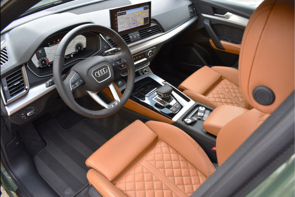 Audi Q5 55 TFSI e S-Line 367 Pk Exclusive Leder Pano Navi Luchtvering ACC 21 Inch SQ5