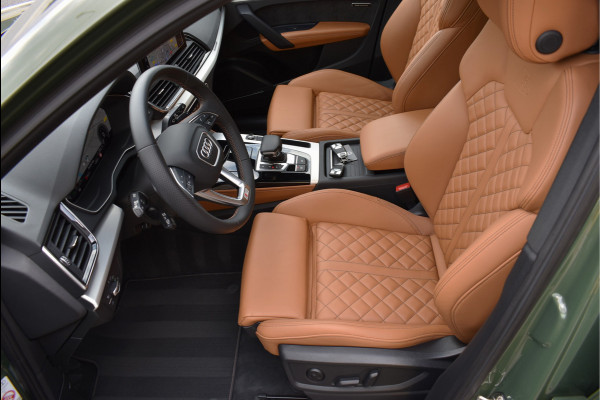 Audi Q5 55 TFSI e S-Line 367 Pk Exclusive Leder Pano Navi Luchtvering ACC 21 Inch SQ5