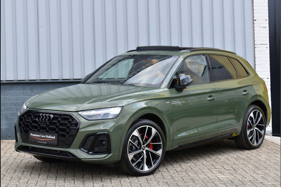 Audi Q5 55 TFSI e S-Line 367 Pk Exclusive Leder Pano Navi Luchtvering ACC 21 Inch SQ5