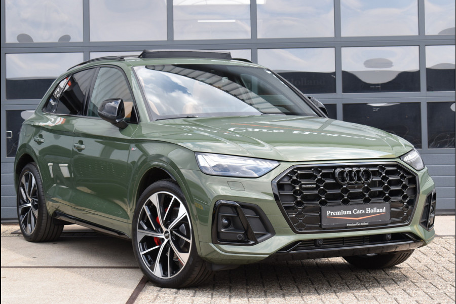 Audi Q5 55 TFSI e S-Line 367 Pk Exclusive Leder Pano Navi Luchtvering ACC 21 Inch SQ5