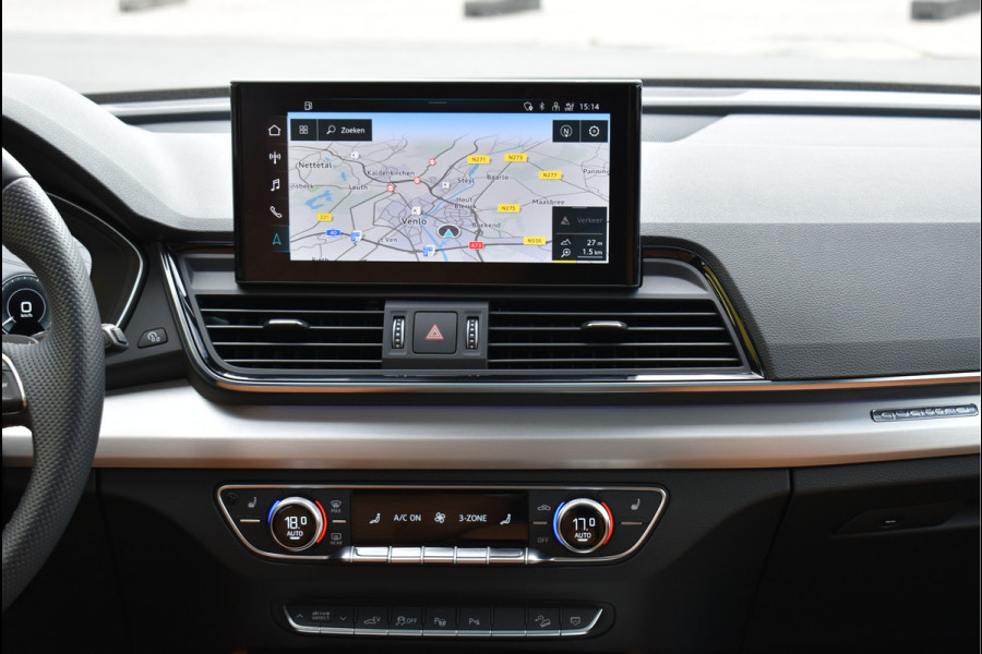 Audi Q5 55 TFSI e S-Line 367 Pk Exclusive Leder Pano Navi Luchtvering ACC 21 Inch SQ5