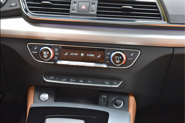 Audi Q5 55 TFSI e S-Line 367 Pk Exclusive Leder Pano Navi Luchtvering ACC 21 Inch SQ5