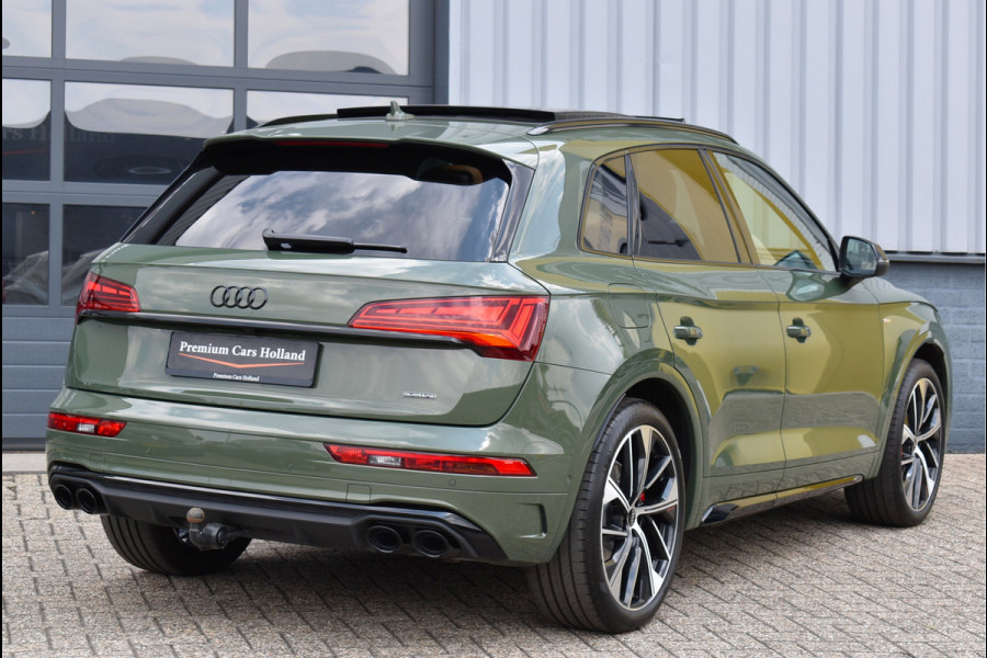 Audi Q5 55 TFSI e S-Line 367 Pk Exclusive Leder Pano Navi Luchtvering ACC 21 Inch SQ5