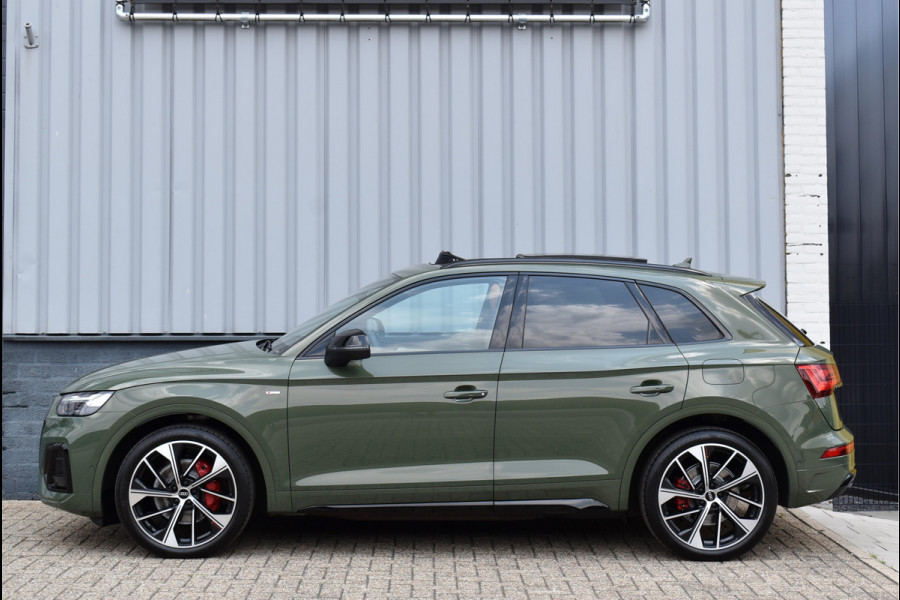 Audi Q5 55 TFSI e S-Line 367 Pk Exclusive Leder Pano Navi Luchtvering ACC 21 Inch SQ5