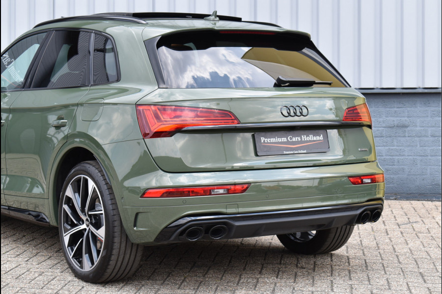Audi Q5 55 TFSI e S-Line 367 Pk Exclusive Leder Pano Navi Luchtvering ACC 21 Inch SQ5