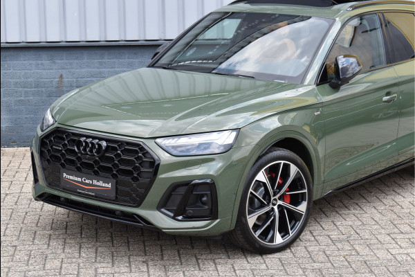 Audi Q5 55 TFSI e S-Line 367 Pk Exclusive Leder Pano Navi Luchtvering ACC 21 Inch SQ5