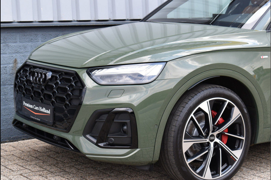 Audi Q5 55 TFSI e S-Line 367 Pk Exclusive Leder Pano Navi Luchtvering ACC 21 Inch SQ5