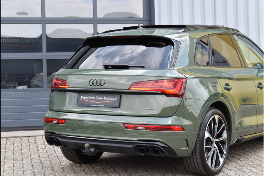 Audi Q5 55 TFSI e S-Line 367 Pk Exclusive Leder Pano Navi Luchtvering ACC 21 Inch SQ5