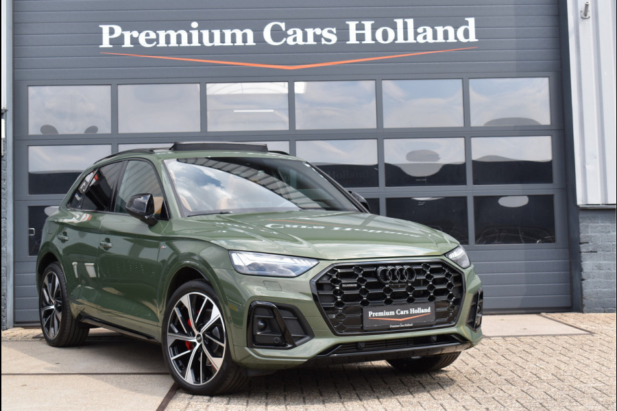 Audi Q5 55 TFSI e S-Line 367 Pk Exclusive Leder Pano Navi Luchtvering ACC 21 Inch SQ5
