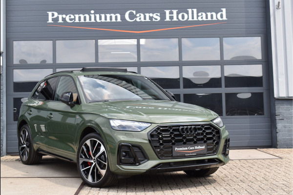 Audi Q5 55 TFSI e S-Line 367 Pk Exclusive Leder Pano Navi Luchtvering ACC 21 Inch SQ5