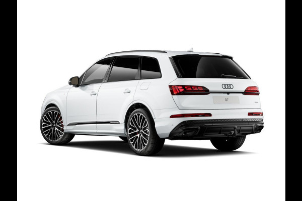 Audi Q7 60 TFSI e quattro Pro Line S Competition 490pk | Komt half augustus binnen | Panoramadak | Wegklapbare trekhaak |  Stoelventilatie/massage voorin | HD-matrix-led, laserlicht | Digitale oled-achterlichten | Bang & Olufsen Premium 3D | Leder Valcona S-logo ruitpatroon