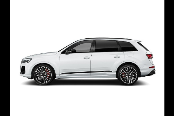 Audi Q7 60 TFSI e quattro Pro Line S Competition 490pk | Komt half augustus binnen | Panoramadak | Wegklapbare trekhaak |  Stoelventilatie/massage voorin | HD-matrix-led, laserlicht | Digitale oled-achterlichten | Bang & Olufsen Premium 3D | Leder Valcona S-logo ruitpatroon
