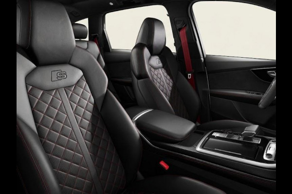 Audi Q7 60 TFSI e quattro Pro Line S Competition 490pk | Komt half augustus binnen | Panoramadak | Wegklapbare trekhaak |  Stoelventilatie/massage voorin | HD-matrix-led, laserlicht | Digitale oled-achterlichten | Bang & Olufsen Premium 3D | Leder Valcona S-logo ruitpatroon