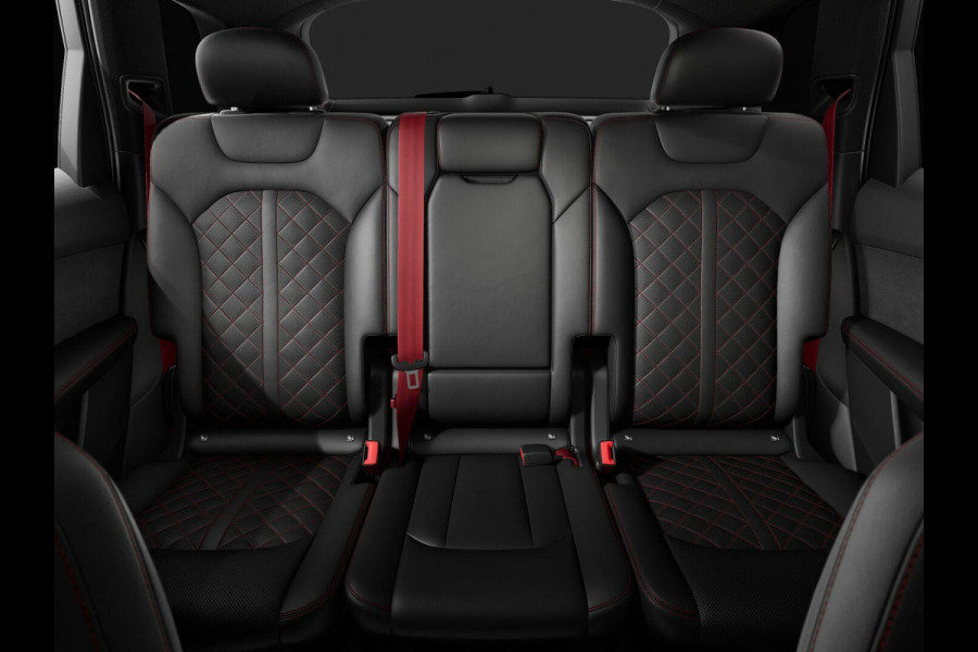Audi Q7 60 TFSI e quattro Pro Line S Competition 490pk | Komt half augustus binnen | Panoramadak | Wegklapbare trekhaak |  Stoelventilatie/massage voorin | HD-matrix-led, laserlicht | Digitale oled-achterlichten | Bang & Olufsen Premium 3D | Leder Valcona S-logo ruitpatroon