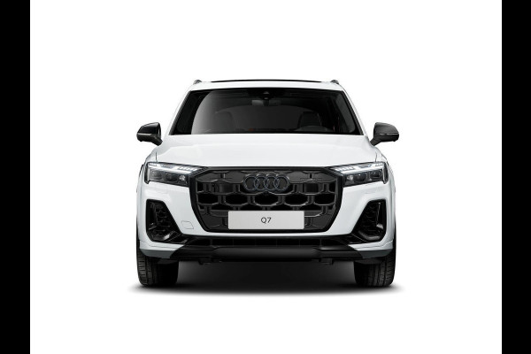 Audi Q7 60 TFSI e quattro Pro Line S Competition 490pk | Komt half augustus binnen | Panoramadak | Wegklapbare trekhaak |  Stoelventilatie/massage voorin | HD-matrix-led, laserlicht | Digitale oled-achterlichten | Bang & Olufsen Premium 3D | Leder Valcona S-logo ruitpatroon