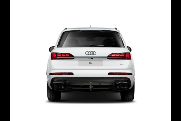 Audi Q7 60 TFSI e quattro Pro Line S Competition 490pk | Komt half augustus binnen | Panoramadak | Wegklapbare trekhaak |  Stoelventilatie/massage voorin | HD-matrix-led, laserlicht | Digitale oled-achterlichten | Bang & Olufsen Premium 3D | Leder Valcona S-logo ruitpatroon