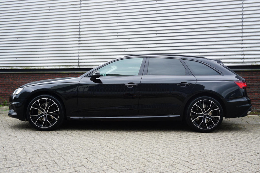 Audi A4 Avant 35 TFSI Black Optick/19Inch.LMV/Trekhaak/ Sportstoelen.
