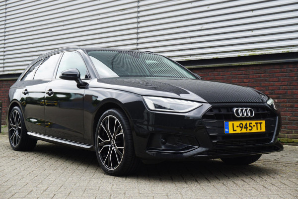 Audi A4 Avant 35 TFSI Black Optick/19Inch.LMV/Trekhaak/ Sportstoelen.