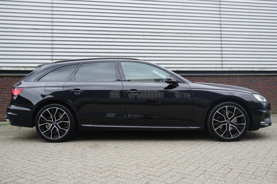 Audi A4 Avant 35 TFSI Black Optick/19Inch.LMV/Trekhaak/ Sportstoelen.