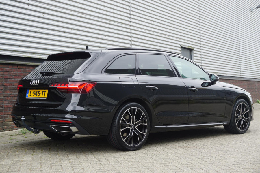 Audi A4 Avant 35 TFSI Black Optick/19Inch.LMV/Trekhaak/ Sportstoelen.