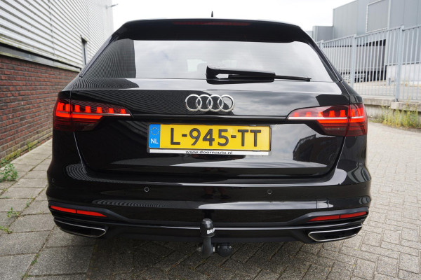 Audi A4 Avant 35 TFSI Black Optick/19Inch.LMV/Trekhaak/ Sportstoelen.