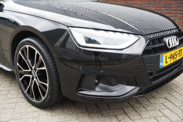 Audi A4 Avant 35 TFSI Black Optick/19Inch.LMV/Trekhaak/ Sportstoelen.
