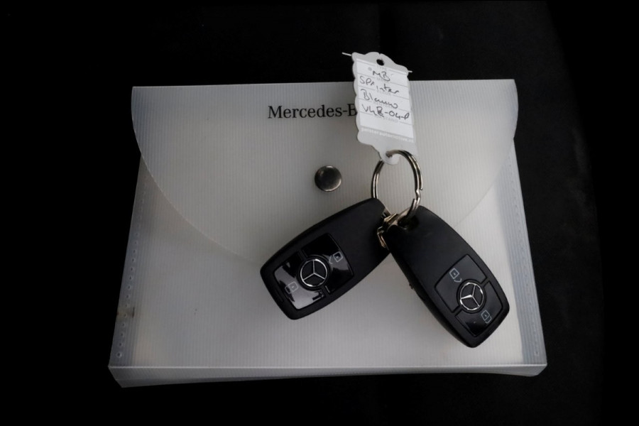 Mercedes-Benz Sprinter 311 CDI 115pk E6 RWD Bakwagen met achterdeuren 2-Persoons 06-2021