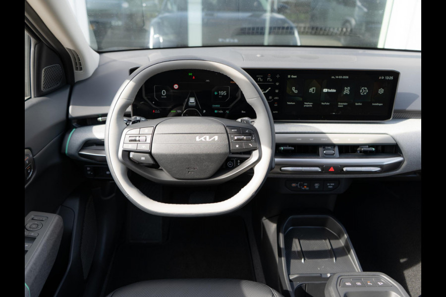 Kia EV4 Plus Advanced 81.4 kWh | Navigatie | Stoel en stuurverwarming | Schuifkantel dak |