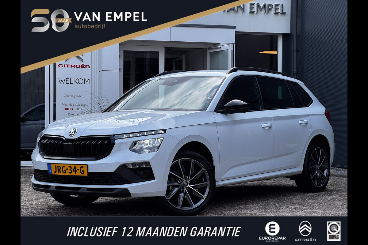 Škoda Kamiq 1.5 TSI 150 PK ACT Sport Business | Camera | Carplay | Stoelverwarming | Climate Control | Automaat