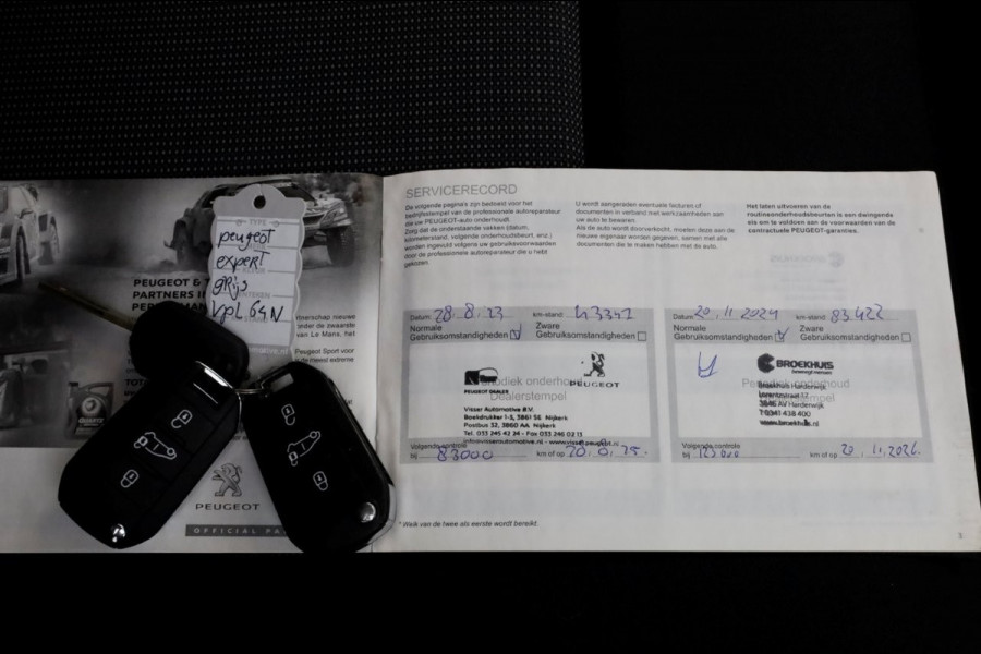Peugeot e-Expert L2H1 Standard Premium 75 kWh 100% Elektrisch Snellader WLTP 315km SOH 93% 05-2022